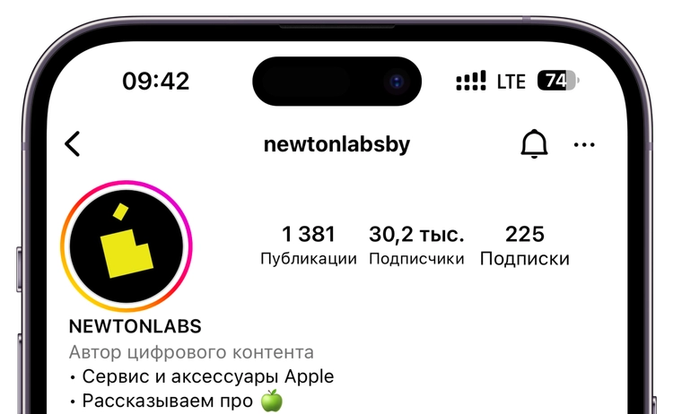 iPhones